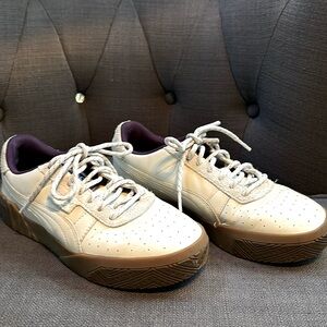 Puma Tan Sneakers